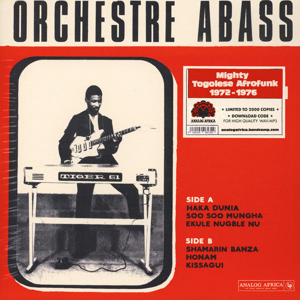 Orchestre Abass (De Bassari Togo) | Mint (M) Mint (M)