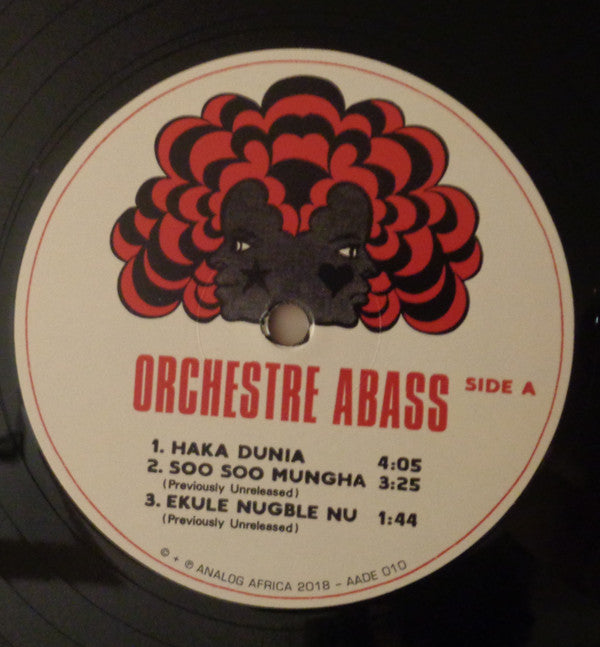 Orchestre Abass (De Bassari Togo) | Mint (M) Mint (M)