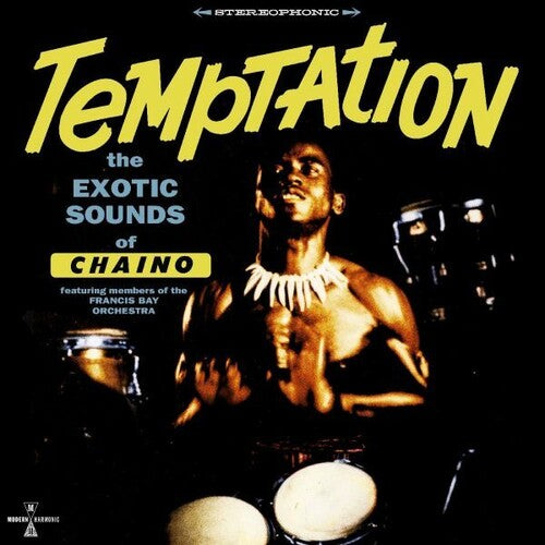 Chaino - Temptation (SEAGLASS BLUE VINYL) | Mint (M) Mint (M) - WORLD *COLOR*