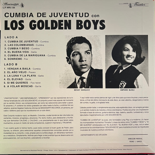 Cumbia De Juventud (VINYL) | Mint (M) Mint (M) - WORLD/CUMBIA *NEW*