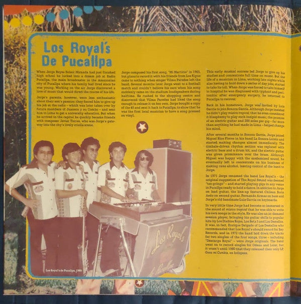 Perú Selvático - Sonic Expedition Into The Peruvian Amazon 1972-1986 | Mint (M) Mint (M)