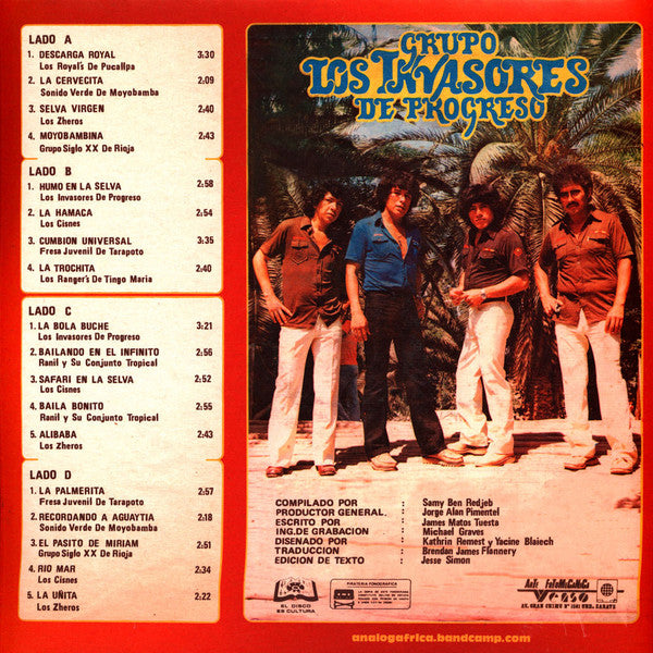 Perú Selvático - Sonic Expedition Into The Peruvian Amazon 1972-1986 | Mint (M) Mint (M)
