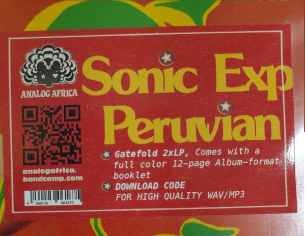 Perú Selvático - Sonic Expedition Into The Peruvian Amazon 1972-1986 | Mint (M) Mint (M)