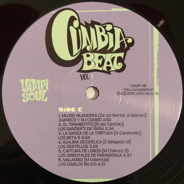 Cumbia Beat Vol. 1 (Experimental Guitar-Driven Tropical Sounds From Perú 1966/1976) | Mint (M) Mint (M) - WORLD/CUMBIA *SEALED*