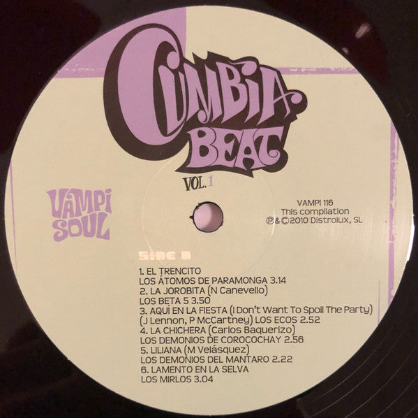 Cumbia Beat Vol. 1 (Experimental Guitar-Driven Tropical Sounds From Perú 1966/1976) | Mint (M) Mint (M) - WORLD/CUMBIA *SEALED*