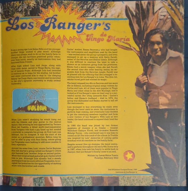 Perú Selvático - Sonic Expedition Into The Peruvian Amazon 1972-1986 | Mint (M) Mint (M)