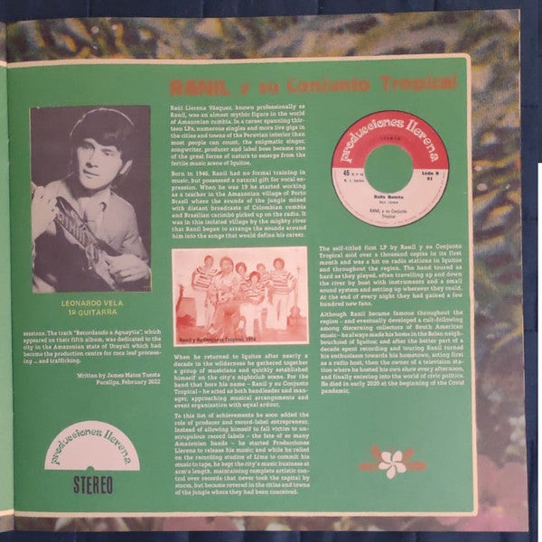 Perú Selvático - Sonic Expedition Into The Peruvian Amazon 1972-1986 | Mint (M) Mint (M)
