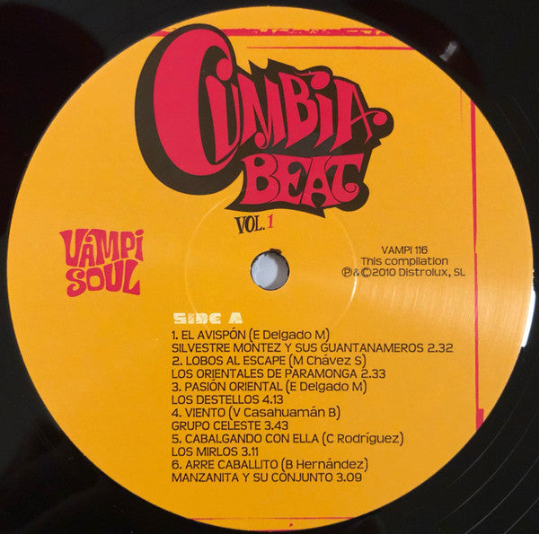 Cumbia Beat Vol. 1 (Experimental Guitar-Driven Tropical Sounds From Perú 1966/1976) | Mint (M) Mint (M) - WORLD/CUMBIA *SEALED*