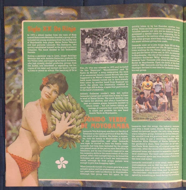 Perú Selvático - Sonic Expedition Into The Peruvian Amazon 1972-1986 | Mint (M) Mint (M)