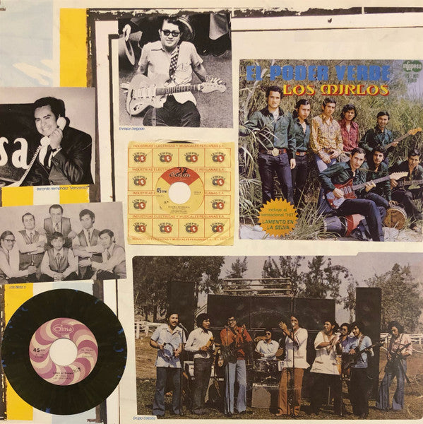 Cumbia Beat Vol. 1 (Experimental Guitar-Driven Tropical Sounds From Perú 1966/1976) | Mint (M) Mint (M) - WORLD/CUMBIA *SEALED*