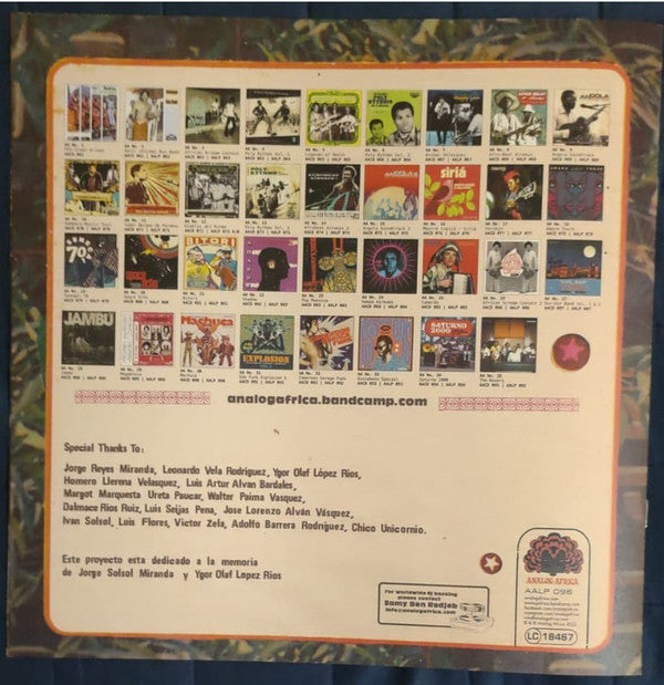 Perú Selvático - Sonic Expedition Into The Peruvian Amazon 1972-1986 | Mint (M) Mint (M)