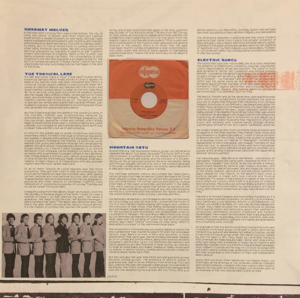 Cumbia Beat Vol. 1 (Experimental Guitar-Driven Tropical Sounds From Perú 1966/1976) | Mint (M) Mint (M) - WORLD/CUMBIA *SEALED*