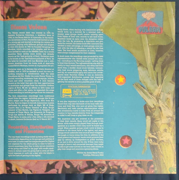 Perú Selvático - Sonic Expedition Into The Peruvian Amazon 1972-1986 | Mint (M) Mint (M)