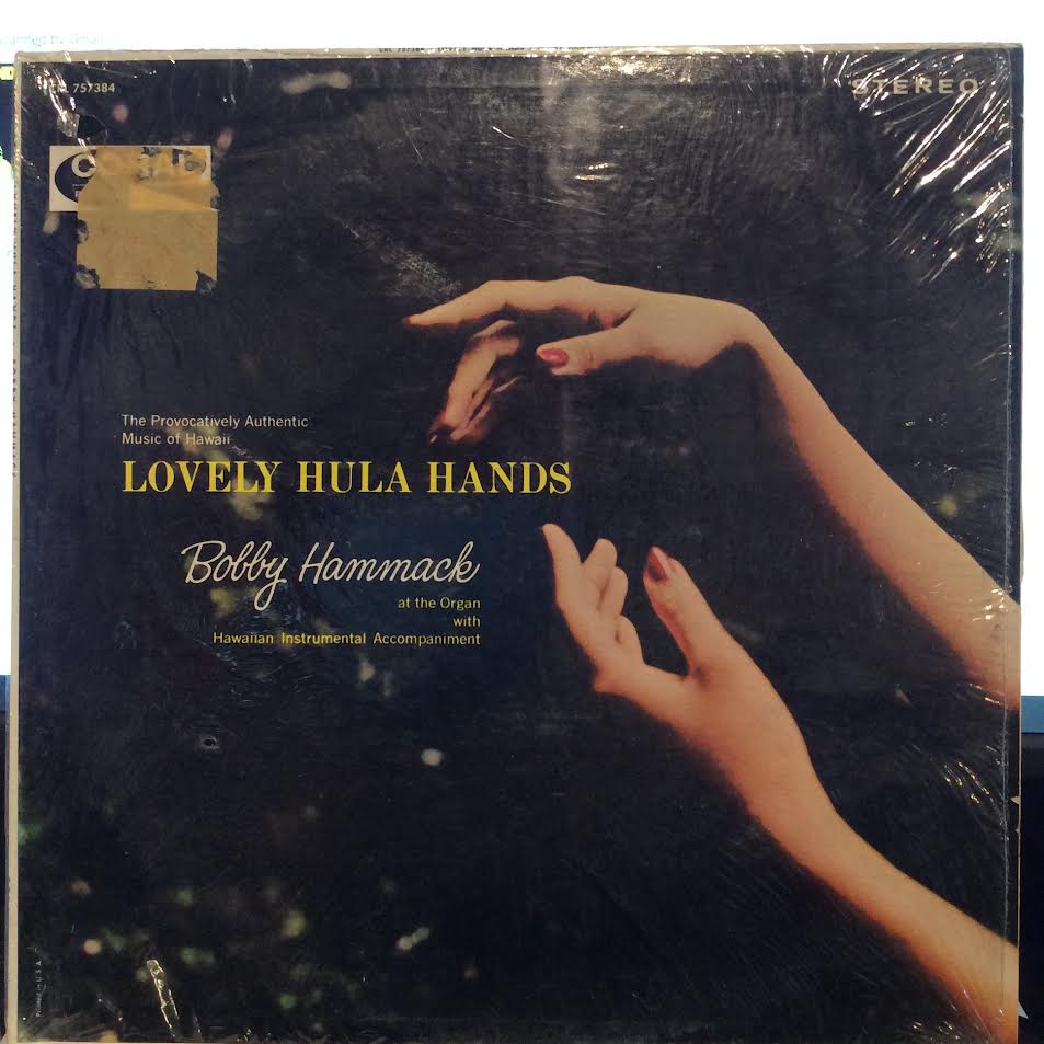 Lovely Hula Hands (VINYL) | Excellent (EX) Near Mint (NM) - WORLD/HAWAIIAN / USED *EXECELLENT*