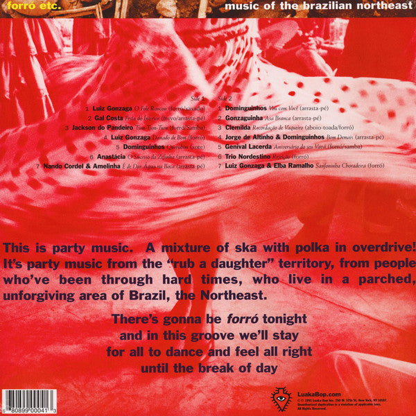 Brazil Classics 3 - Forró Etc. | Mint (M) Mint (M) - WORLD / LATIN *NEW*