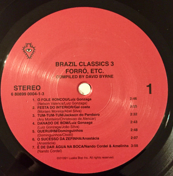 Brazil Classics 3 - Forró Etc. | Mint (M) Mint (M) - WORLD / LATIN *NEW*
