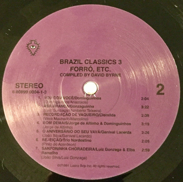 Brazil Classics 3 - Forró Etc. | Mint (M) Mint (M) - WORLD / LATIN *NEW*