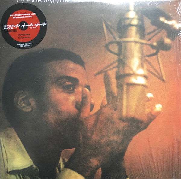 Fôrça Bruta (HALLOWEEN ORANGE VINYL) | Mint (M) Mint (M) - WORLD/LATIN *SEALED/COLOR*
