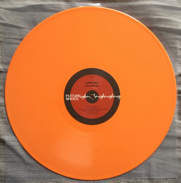 Fôrça Bruta (HALLOWEEN ORANGE VINYL) | Mint (M) Mint (M) - WORLD/LATIN *SEALED/COLOR*