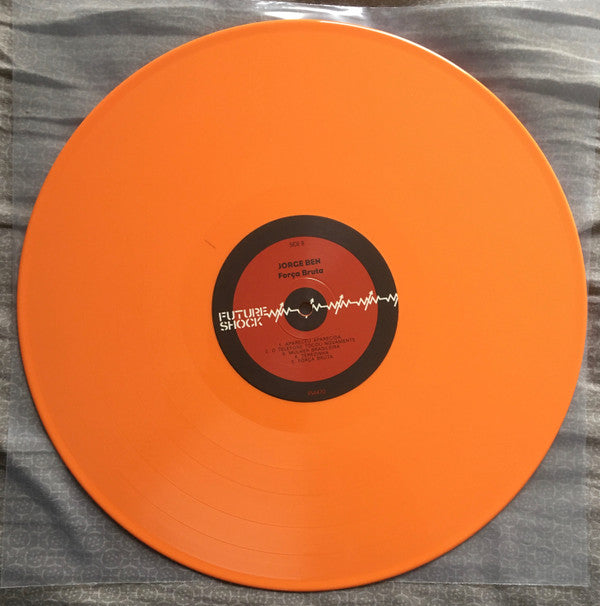 Fôrça Bruta (HALLOWEEN ORANGE VINYL) | Mint (M) Mint (M) - WORLD/LATIN *SEALED/COLOR*