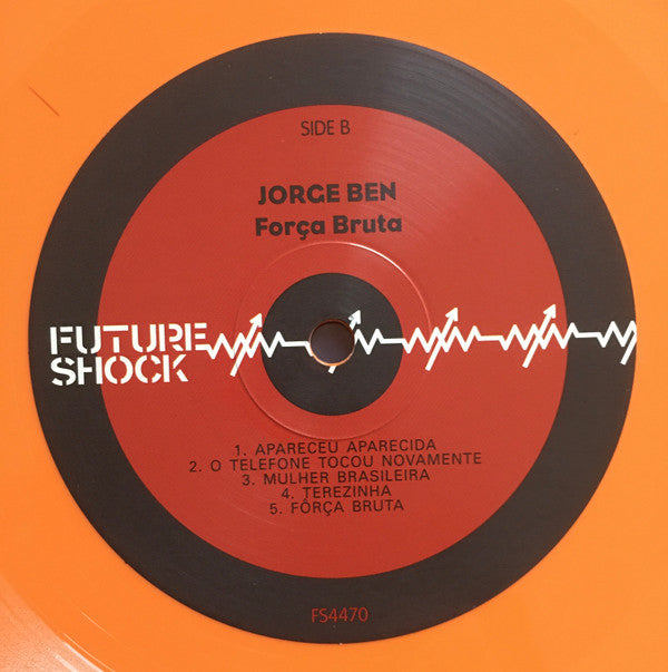 Fôrça Bruta (HALLOWEEN ORANGE VINYL) | Mint (M) Mint (M) - WORLD/LATIN *SEALED/COLOR*