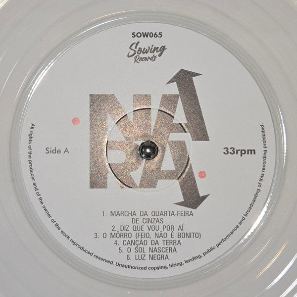 Nara Leão - Nara (CLEAR VINYL LP) | - WORLD/LATIN *SEALED/COLOR*