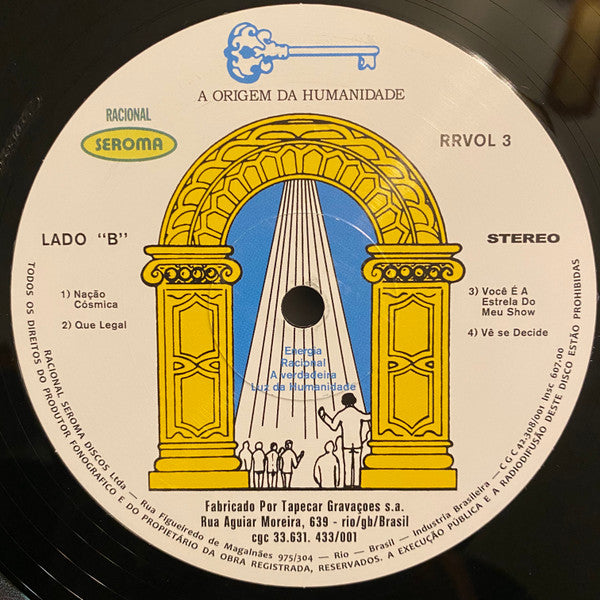 Racional Vol. 3 | Mint (M) Mint (M) - WORLD/LATIN *SEALED*