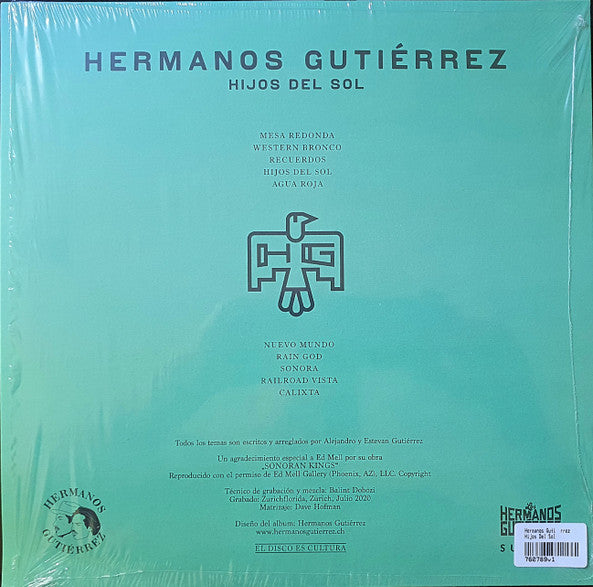 Hijos Del Sol | Mint (M) Mint (M) - WORLD/LATIN *SEALED*