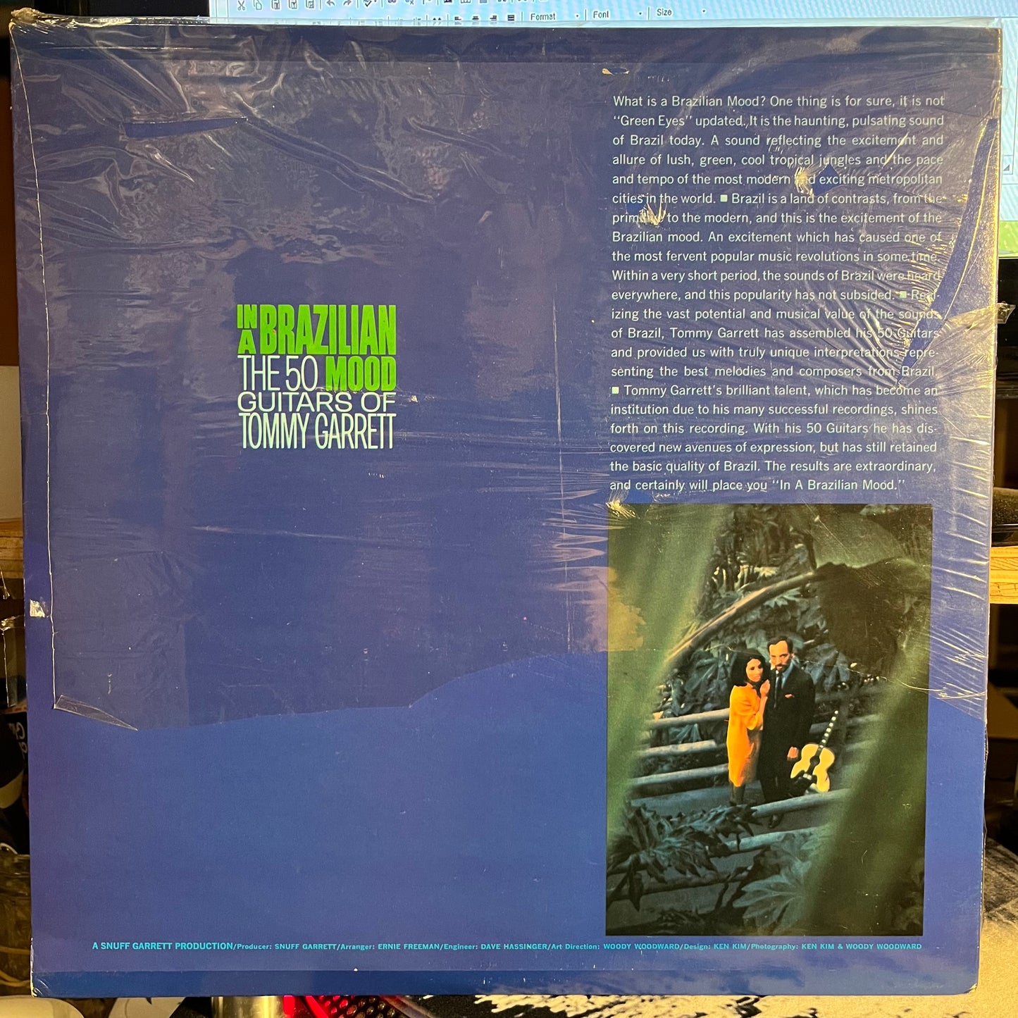 In A Brazilian Mood | Mint (M) Near Mint (NM)