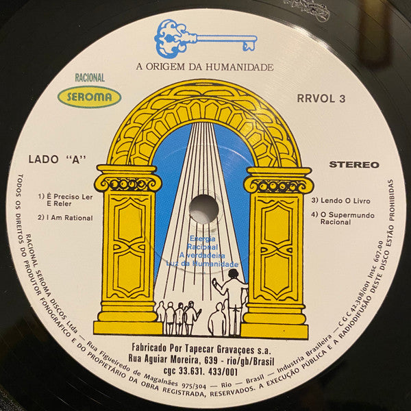 Racional Vol. 3 | Mint (M) Mint (M) - WORLD/LATIN *SEALED*