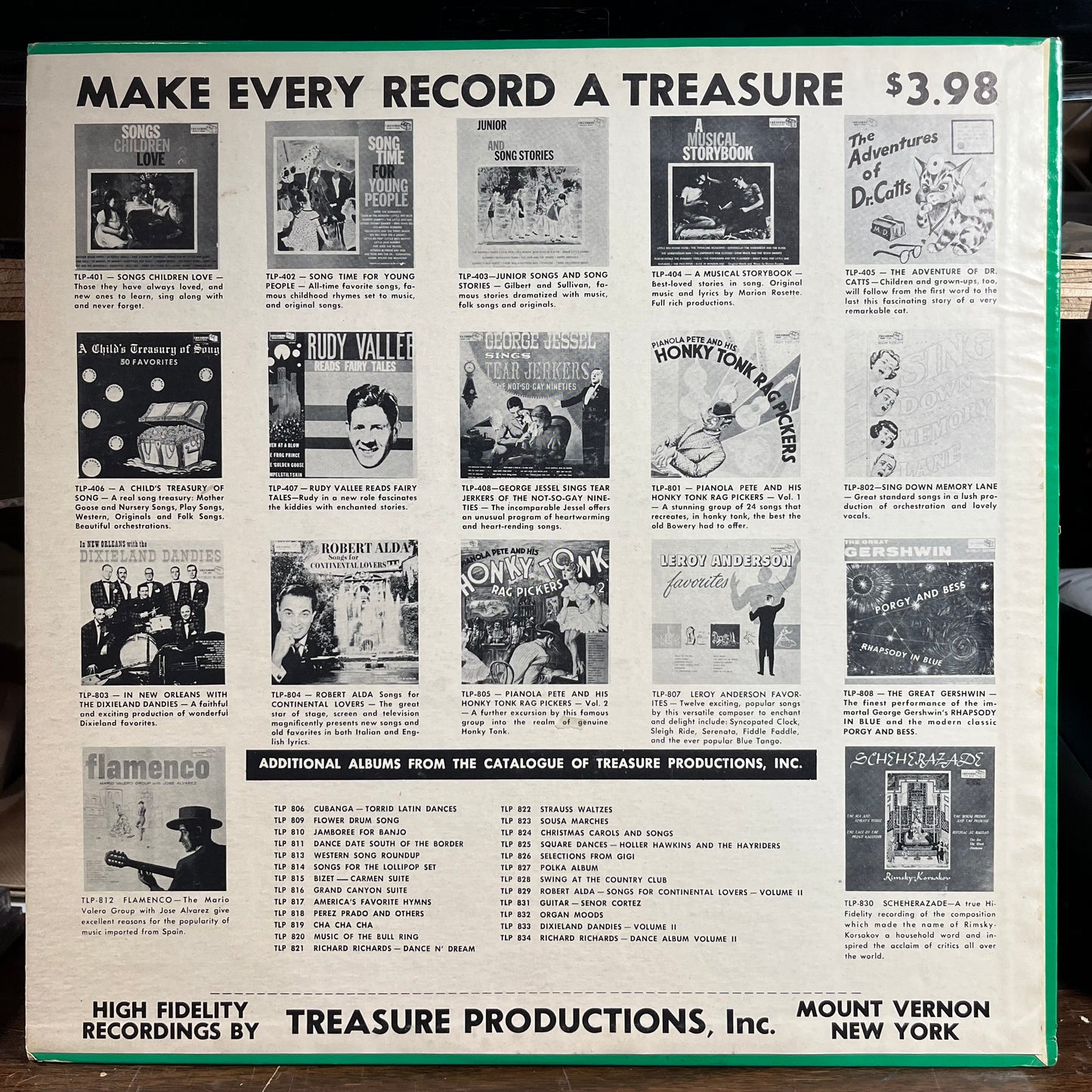Cha Cha Cha (VINYL) | Excellent (EX) Excellent (EX) - WORLD/LATIN / USED *EXCELLENT*