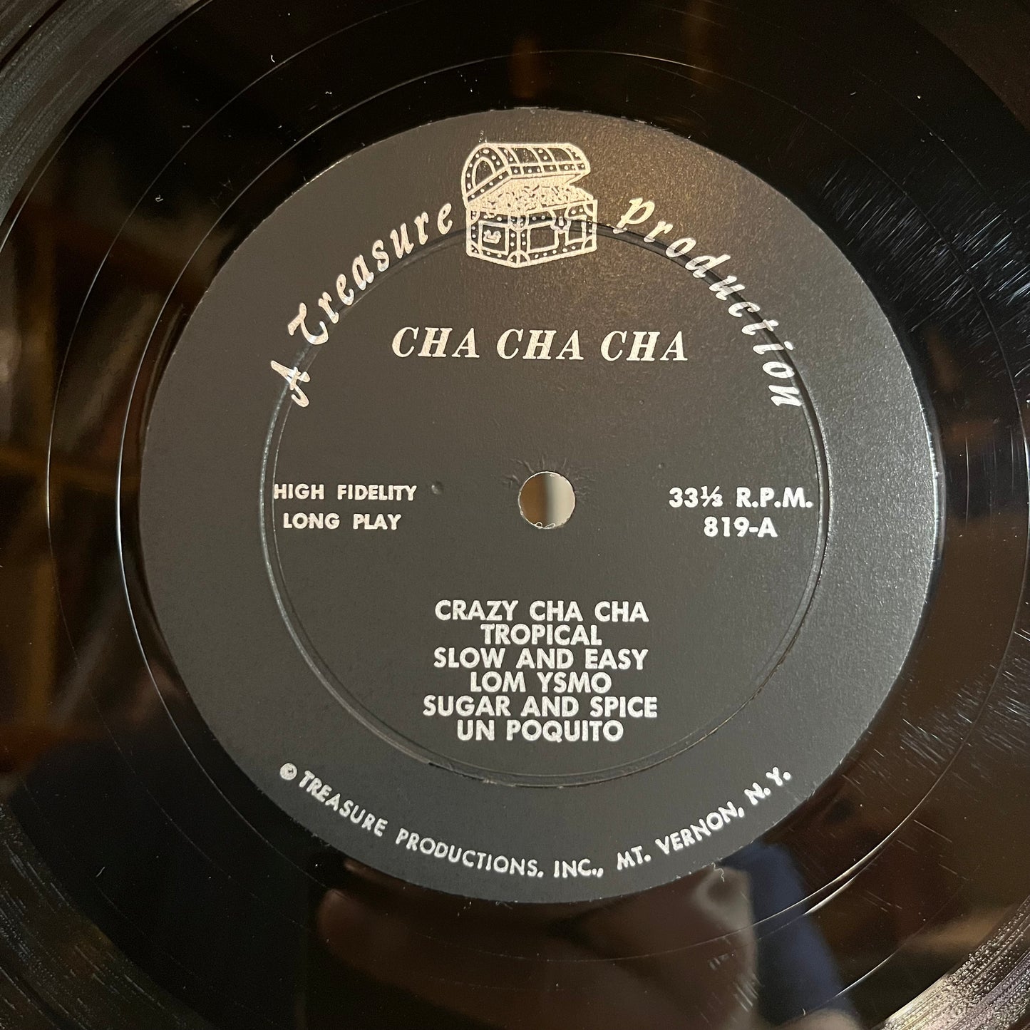 Cha Cha Cha (VINYL) | Excellent (EX) Excellent (EX) - WORLD/LATIN / USED *EXCELLENT*