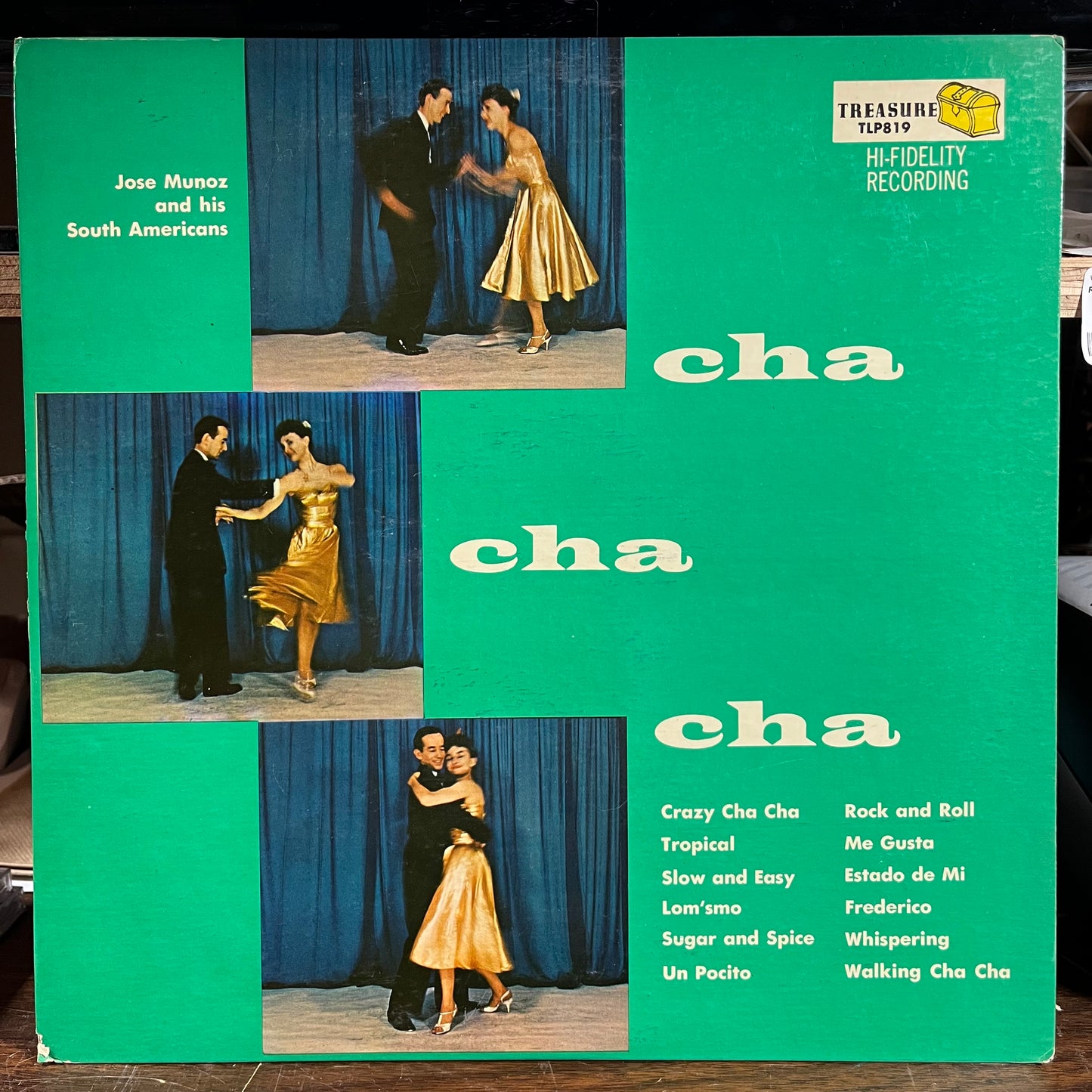 Cha Cha Cha (VINYL) | Excellent (EX) Excellent (EX) - WORLD/LATIN / USED *EXCELLENT*