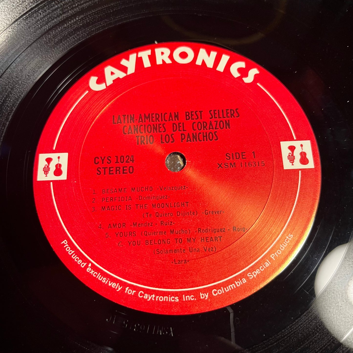 Trio Los Panchos - Latin-American Best Sellers | Excellent (EX) Generic - WORLD/LATIN / USED *EXCELLENT*