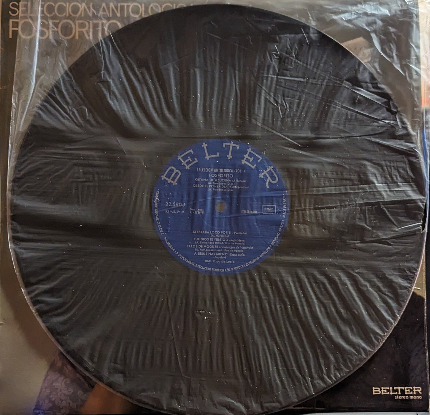 Seleccion Antologica / Vol. 4 *SPAIN* | Near Mint (NM) Excellent (EX)