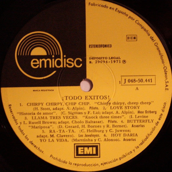 Various - ¡Todo Exitos! En Español *SHRINK* | Near Mint (NM) Near Mint (NM) - WORLD/LATIN / USED *NEAR MINT*