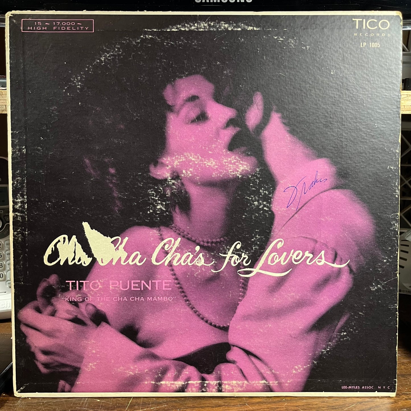 Cha Cha Cha's For Lovers (VINYL) | Very Good (VG) Good Plus (G+) - WORLD/LATIN / USED *VERY GOOD*