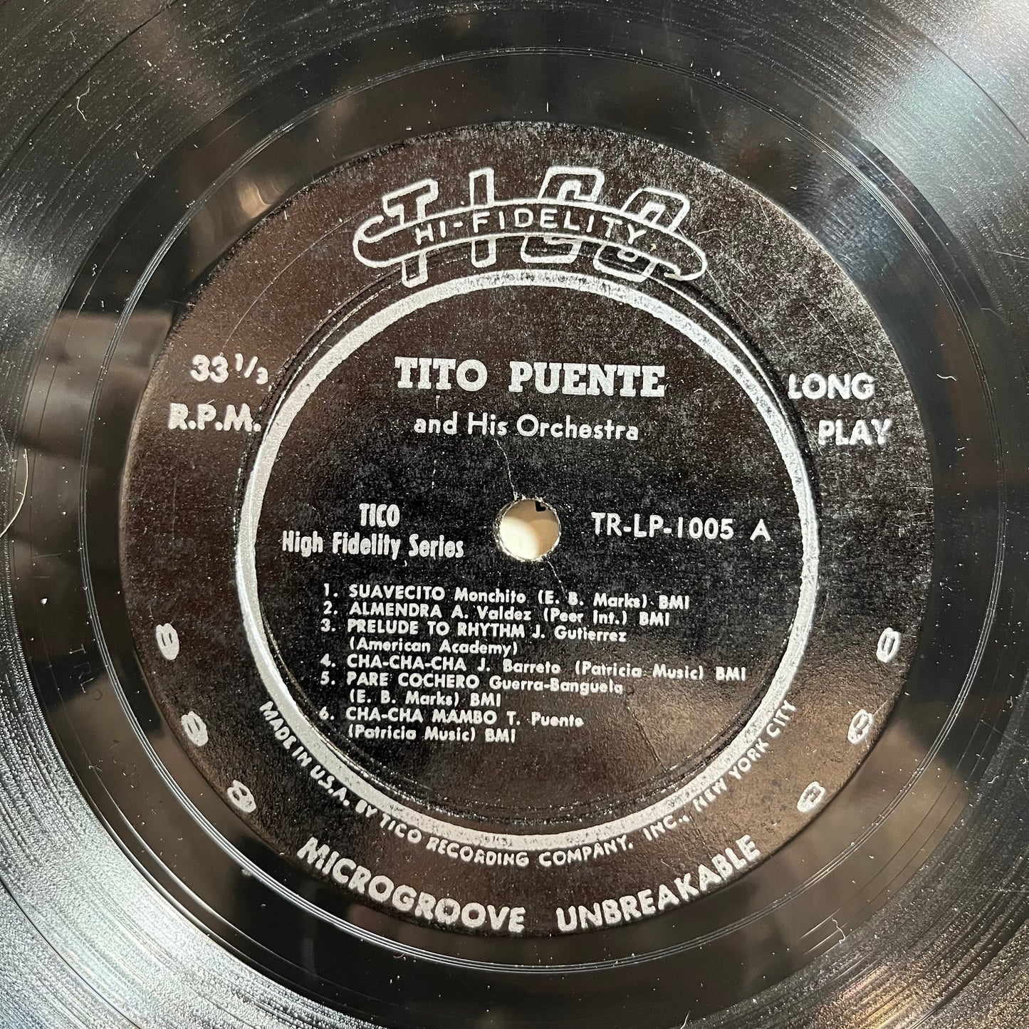 Cha Cha Cha's For Lovers (VINYL) | Very Good (VG) Good Plus (G+) - WORLD/LATIN / USED *VERY GOOD*