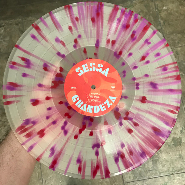 Grandeza (PINK + PURPLE SPLATTER) | Mint (M) Near Mint (NM) - WORLD *NEW/COLOR*