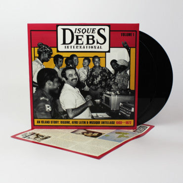 Disques Debs International Volume 1 (2xVINYL)(An Island Story: Biguine, Afro Latin & Musique Antillaise 1960-1972) | Mint (M) Mint (M) - WORLD *NEW*