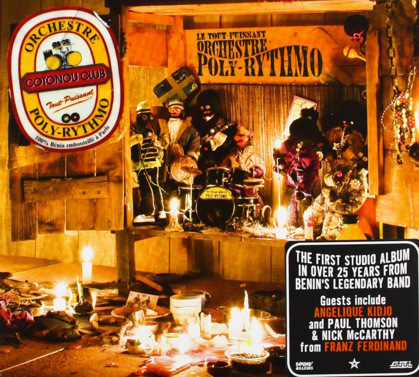 Orchestre Poly-Rythmo - Cotonou Club (CD) | Mint (M) Mint (M) - WORLD *NEW*