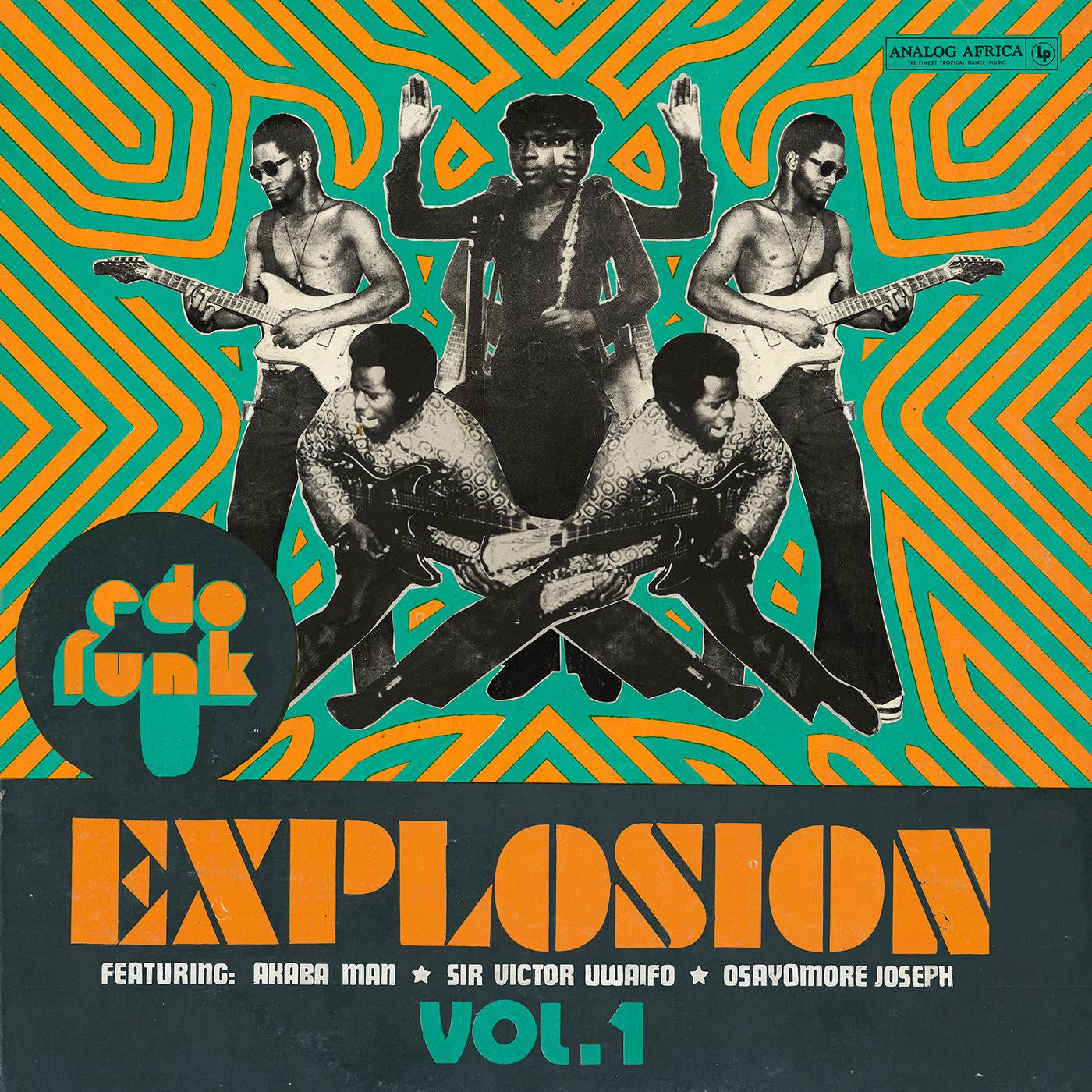 Various Artists - Edo Funk Explosion Vol. 1 (CD) | Mint (M) Mint (M) - WORLD *NEW*