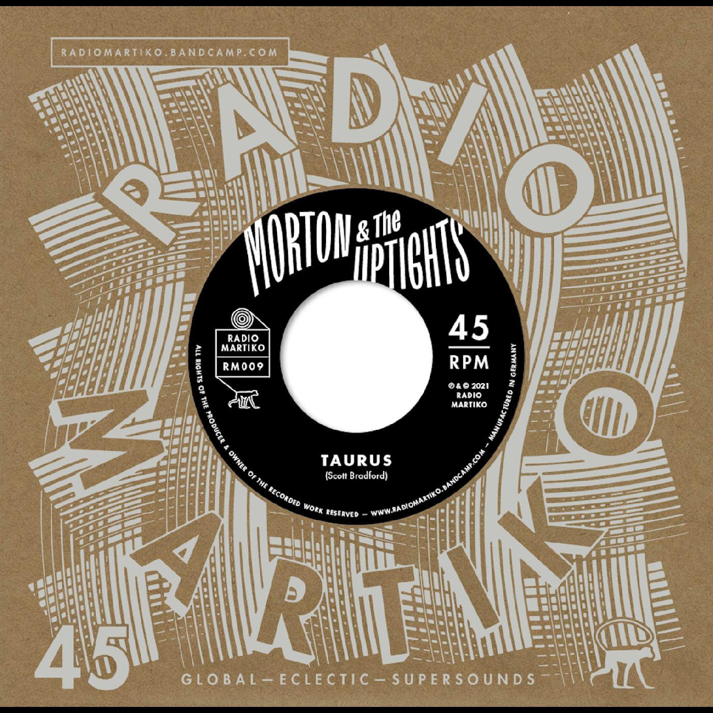 Morton & The Uptights - Taurus / Montego (Vinyl) | - WORLD *NEW*
