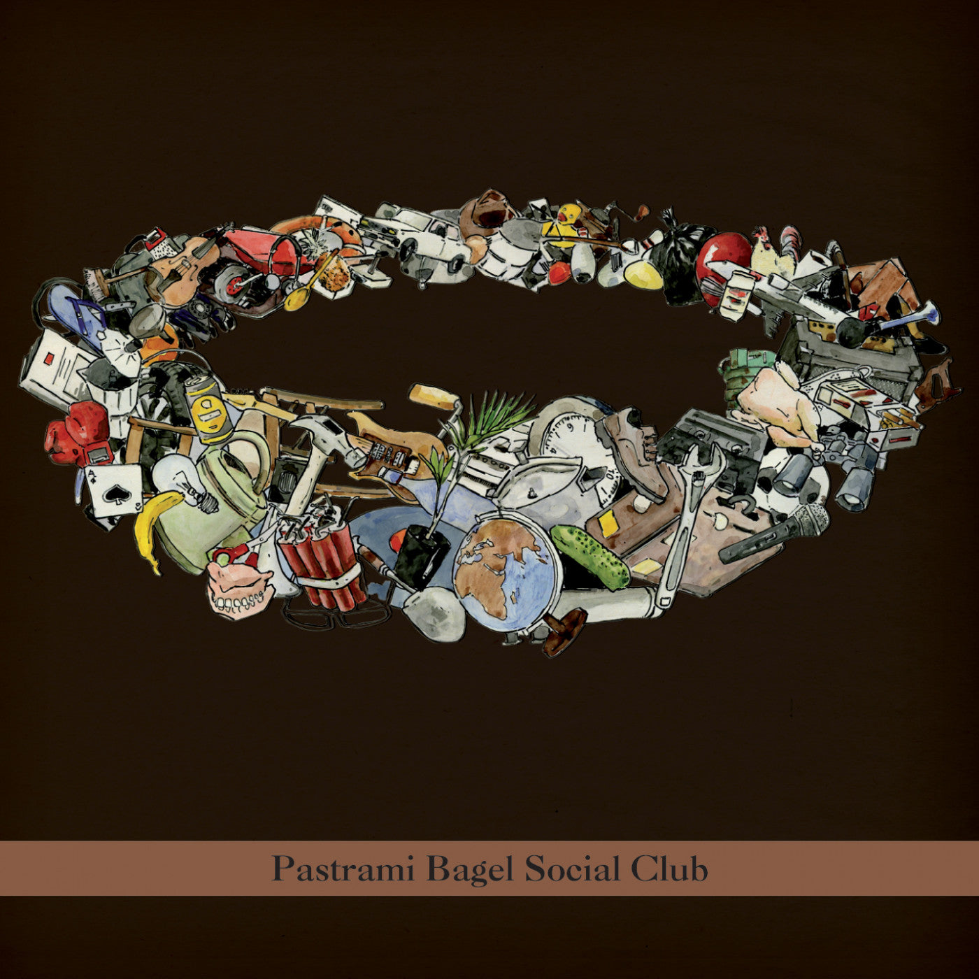 Autoryno - Pastrami Bagel Social Club (CD) | Mint Mint - WORLD *NEW*