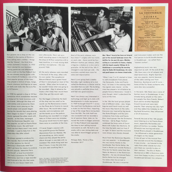 Disques Debs International Volume 1 (2xVINYL)(An Island Story: Biguine, Afro Latin & Musique Antillaise 1960-1972) | Mint (M) Mint (M) - WORLD *NEW*