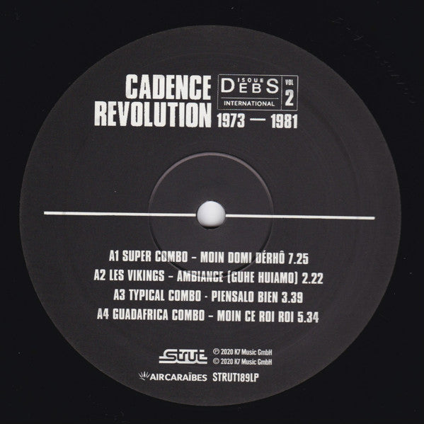 Disques Debs International Vol 2 (Cadence Revolution 1973-1981)(2xVINYL) | Mint (M) Mint (M) - WORLD *NEW*