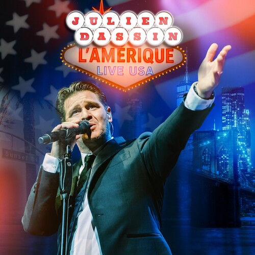 Julien Dassin - (PRESALE 7/3/26) L'Amerique (Live in USA) (CD) | Mint (M) Mint (M) - WORLD *NEW*