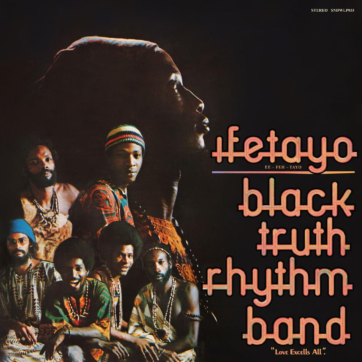 Black Truth Rhythm Band - Ifetayo (CD) | Mint (M) Mint (M) - WORLD *NEW*