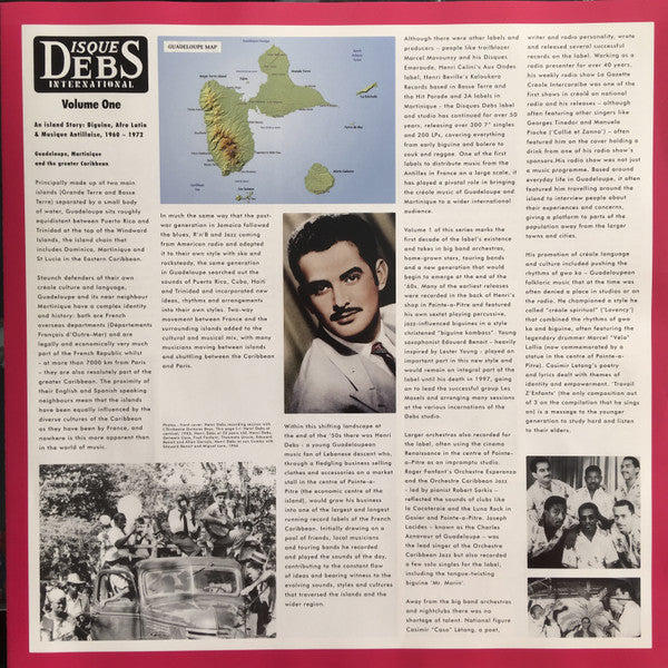 Disques Debs International Volume 1 (2xVINYL)(An Island Story: Biguine, Afro Latin & Musique Antillaise 1960-1972) | Mint (M) Mint (M) - WORLD *NEW*