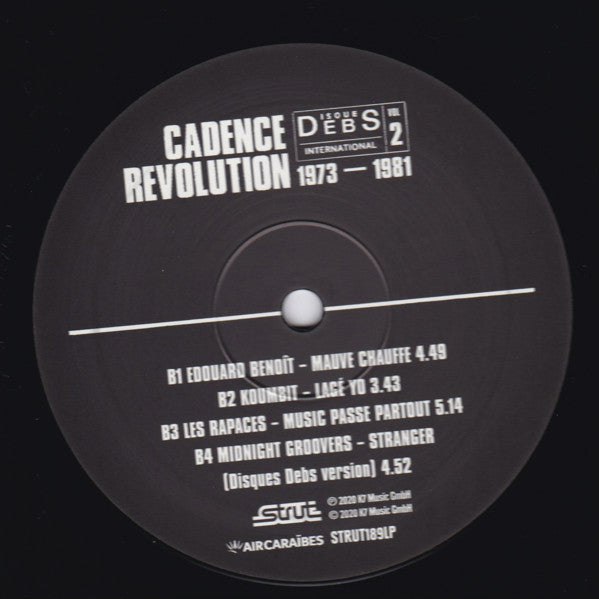 Disques Debs International Vol 2 (Cadence Revolution 1973-1981)(2xVINYL) | Mint (M) Mint (M) - WORLD *NEW*